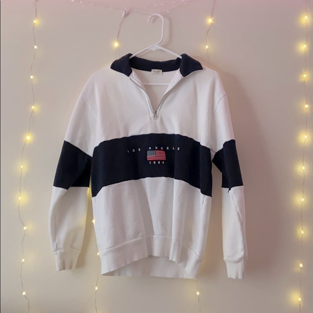Brandy Melville/ John Galt Los Angeles 1/4 Zip